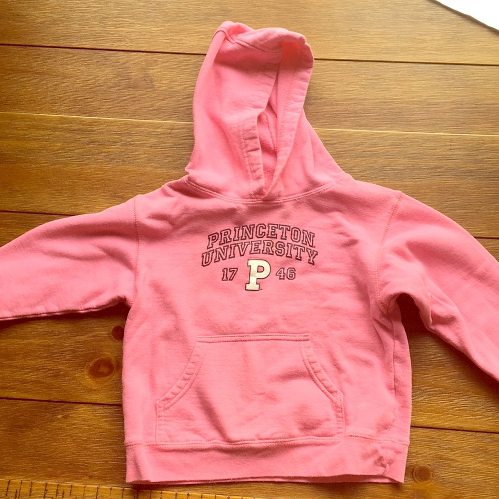 Pink Princeton hoodie
